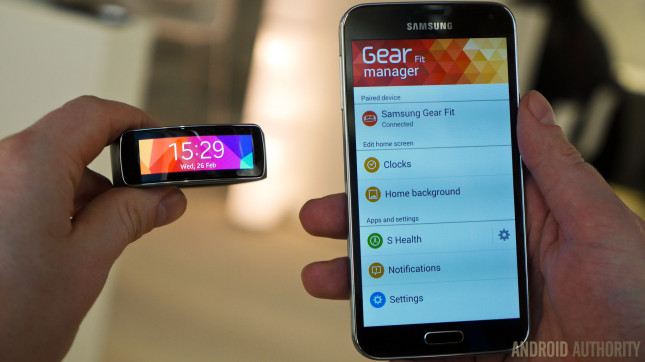 google fit with galaxy watch