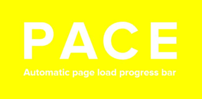Pace เว็บไซต์สร้าง Ajax Loader เพื่อแสดงสถานะ Loading เว็บไซต์แบบง่ายสุด ๆ