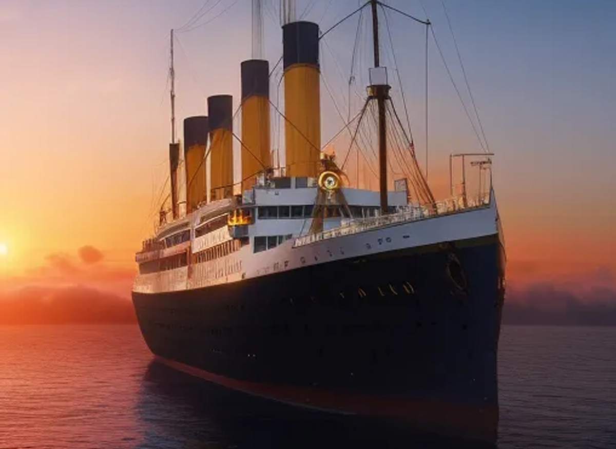 สำรวจประวัติศาสตร์ของเรือไททานิคผ่านภาพยนตร์โรแมนติกของเจมส์ คาเมรอนเรื่อง Titanic